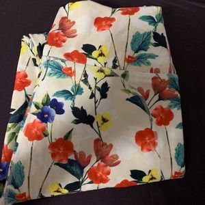 Floral Fabletic leggings